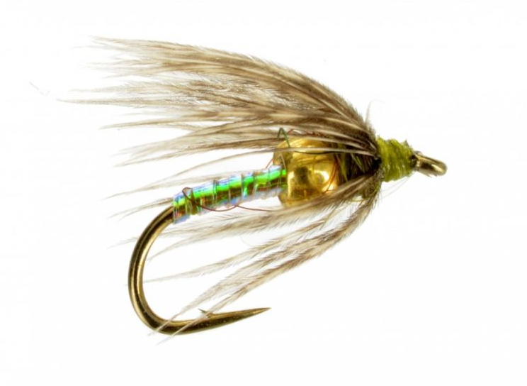 Soft Hackle Pearl BH - Click Image to Close